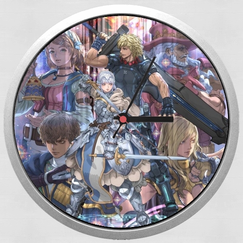  Star Ocean The Divine Force for Wall clock