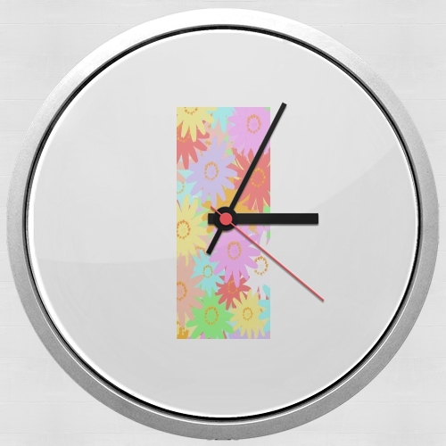  Summer BLOOM for Wall clock