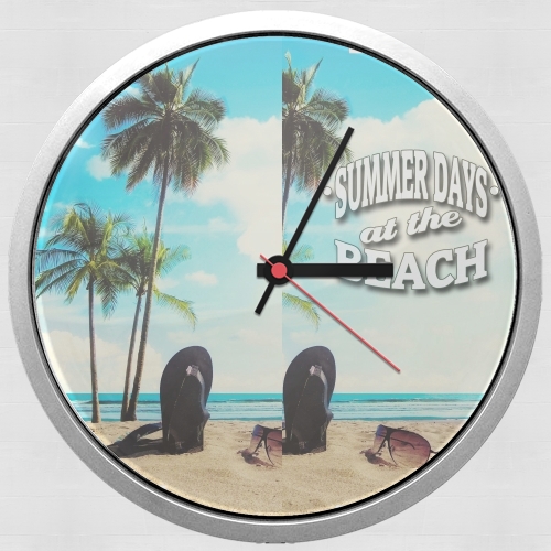  Summer Days for Wall clock