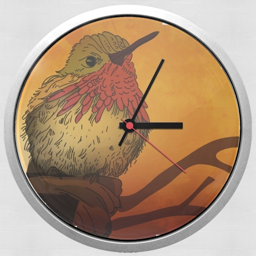  Sunset Bird for Wall clock