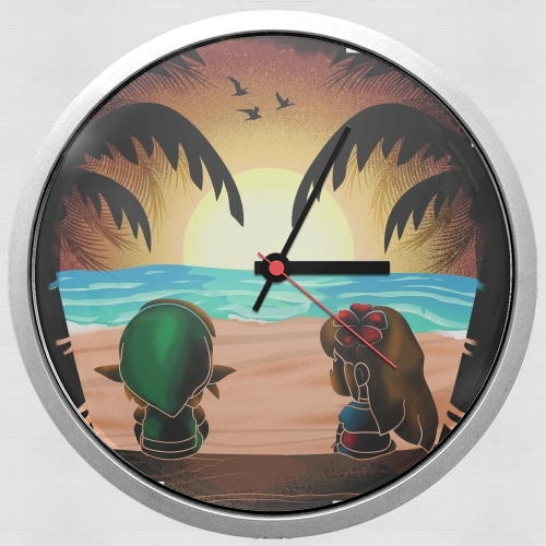  Sunset on Dream Island for Wall clock