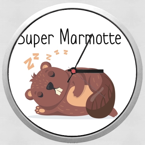  Super marmotte for Wall clock