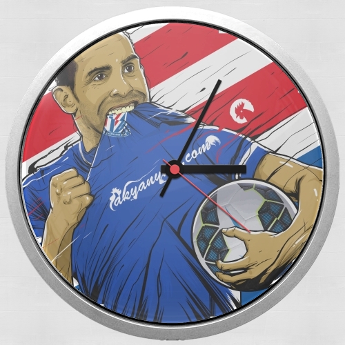  Super Tevez Chinese for Wall clock