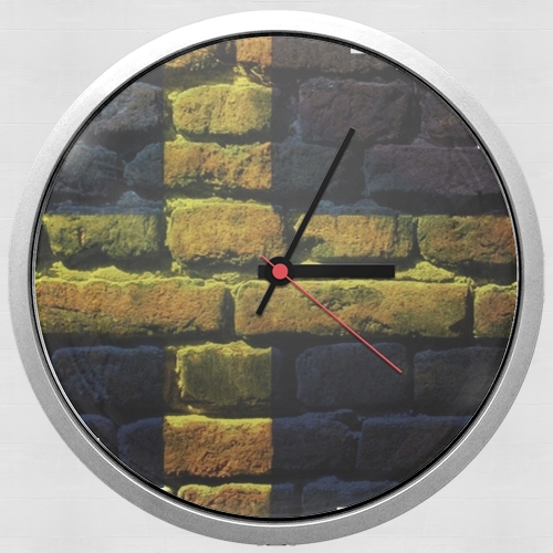  Sweden Brickwall for Wall clock
