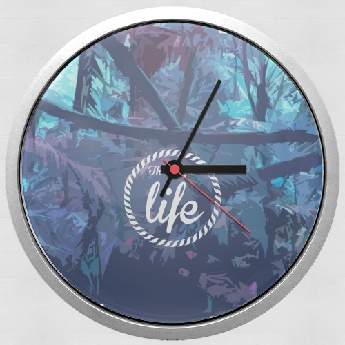  the jungle life for Wall clock