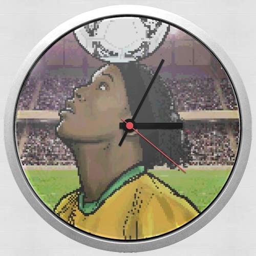  The Magic Carioca Brazil Pixel Art for Wall clock