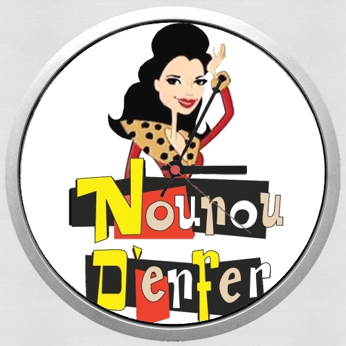 The nanny for Wall clock
