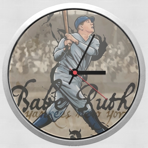  The Sultan of Swat  for Wall clock