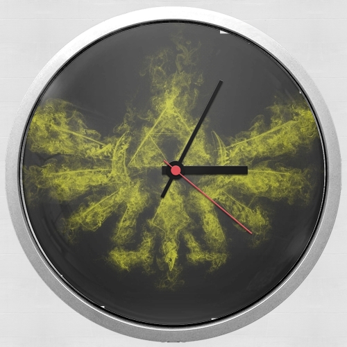  Triforce Smoke Y for Wall clock