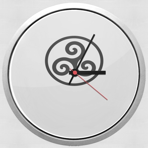  Triskel Symbole for Wall clock