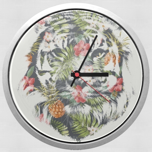  Tropical Tiger for Wall clock