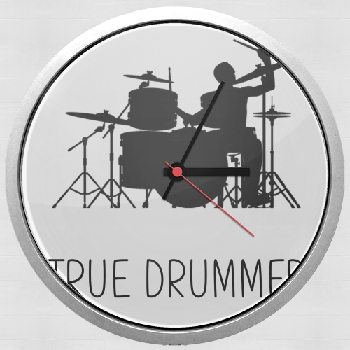Wall clock for True Drummer