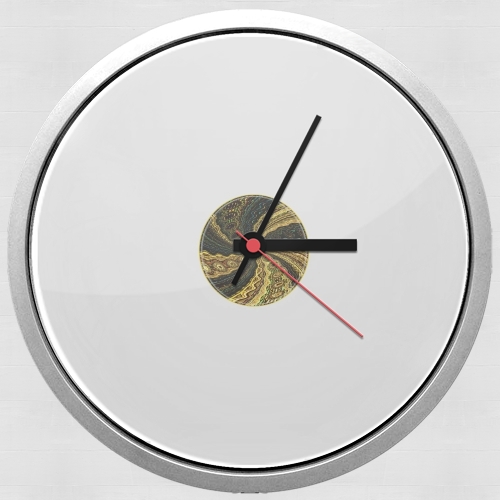  Twirl and Twist black and gold for Wall clock
