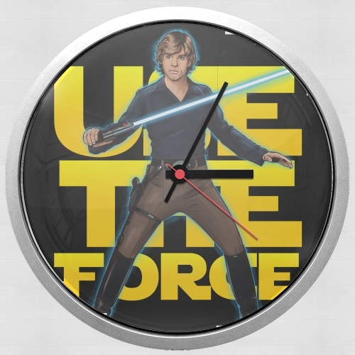  Use the force for Wall clock