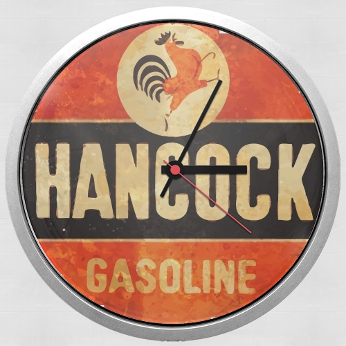  Vintage Gas Station Hancock for Wall clock