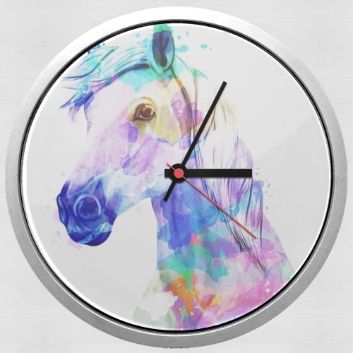  Watercolor Horse for Wall clock