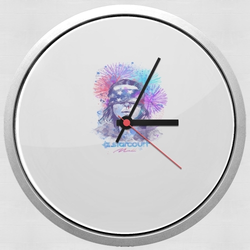  Watercolor Upside Down for Wall clock