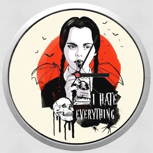  Wednesday Addams have everything for Wall clock