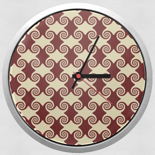  WHIRLY CURLS for Wall clock