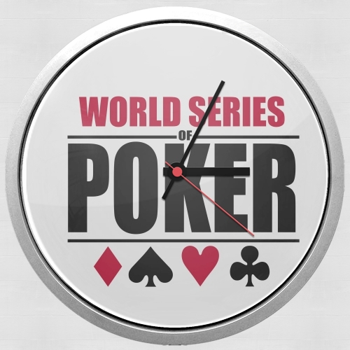  World Series Of Poker for Wall clock