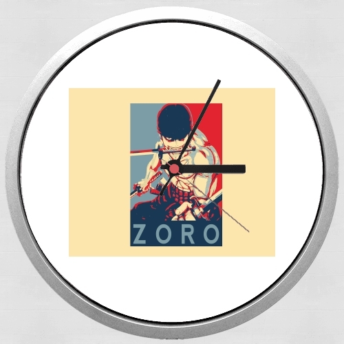  Zoro Propaganda for Wall clock
