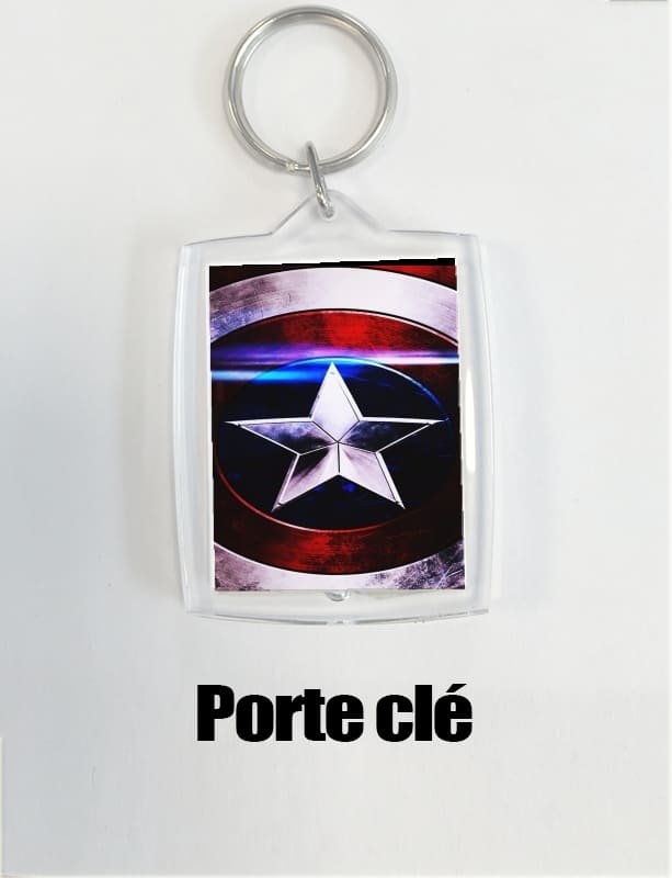  American Shield Blue for Personalized keychain