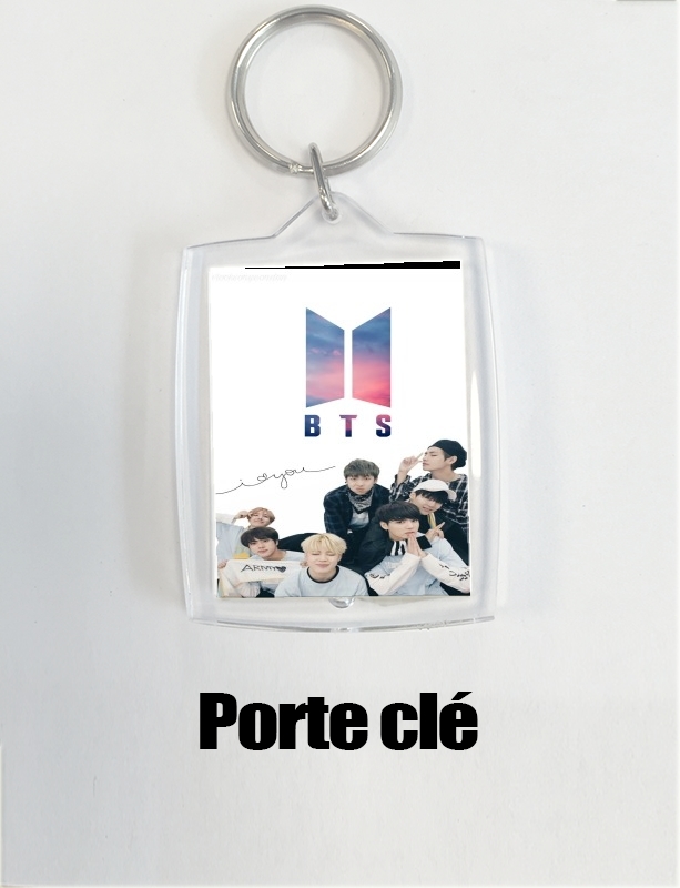  K-pop BTS Bangtan Boys for Personalized keychain