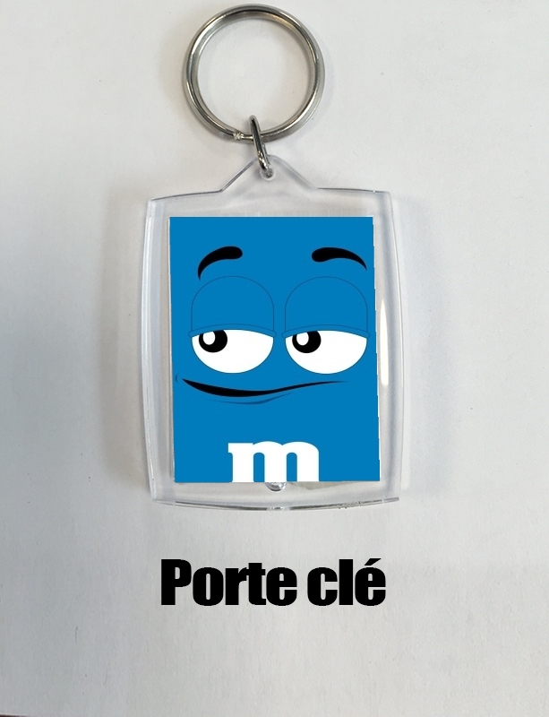  M&M's Blue for Personalized keychain