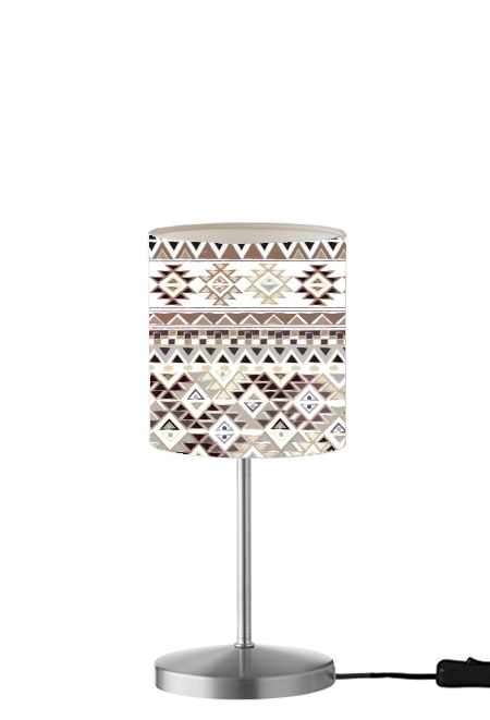  BROWN TRIBAL NATIVE for Table / bedside lamp