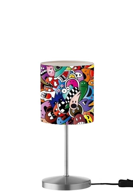  Cartoon for Table / bedside lamp