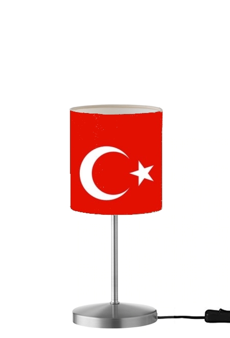  Flag of Turkey for Table / bedside lamp