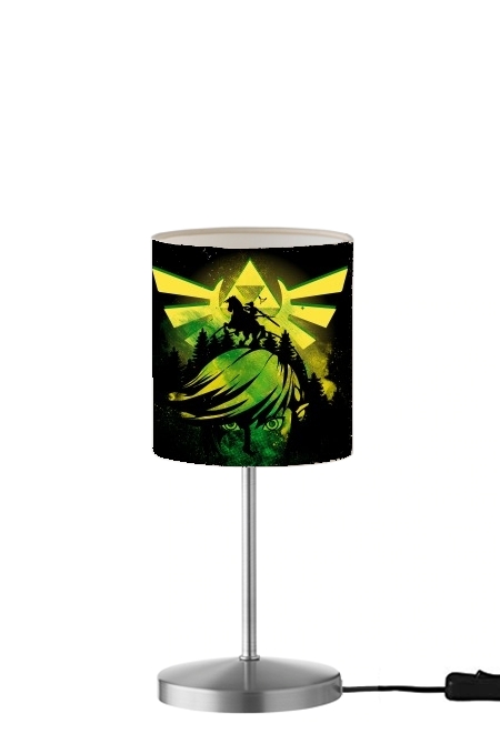  Face of Hero of time for Table / bedside lamp