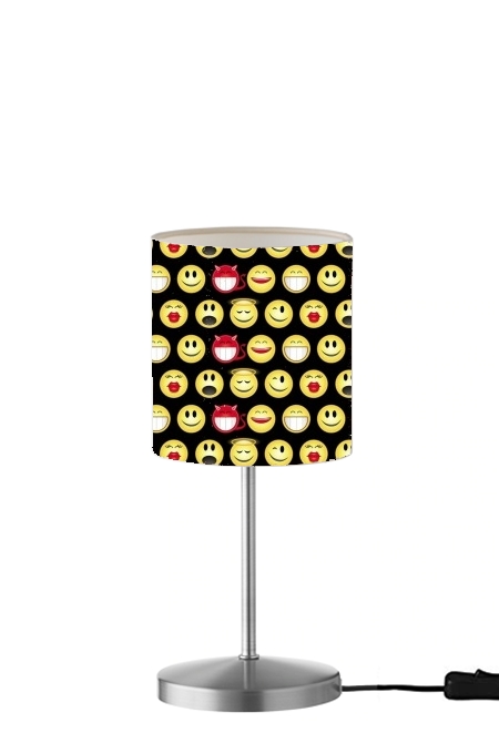  funny smileys for Table / bedside lamp