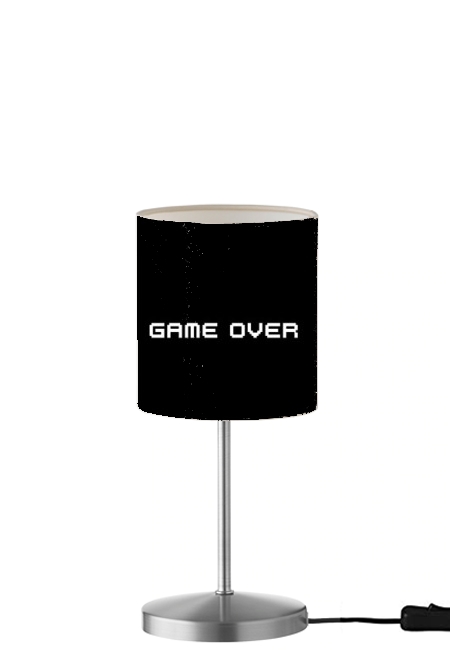  Game Over for Table / bedside lamp