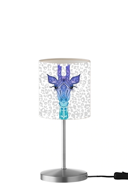  Giraffe Purple for Table / bedside lamp