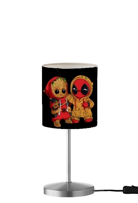  Groot x Deadpool for Table / bedside lamp