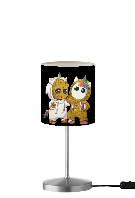  Groot x Unicorn for Table / bedside lamp