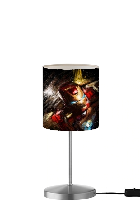  Grunge Ironman for Table / bedside lamp