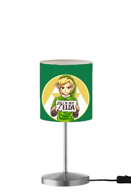  Im not Zelda for Table / bedside lamp