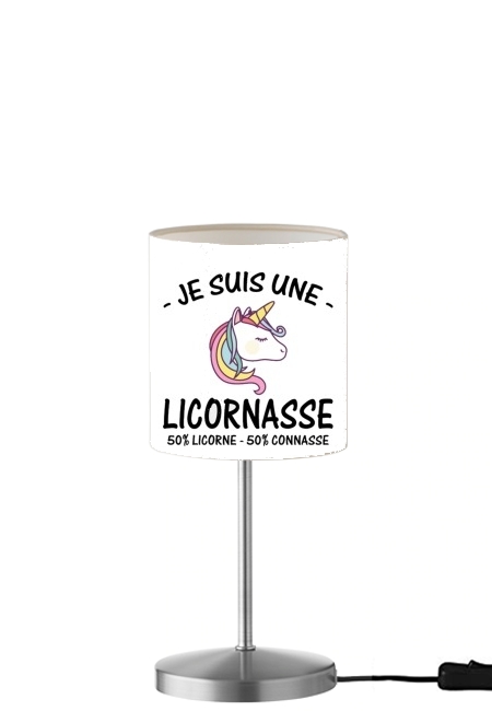  Je suis une licornasse for Table / bedside lamp