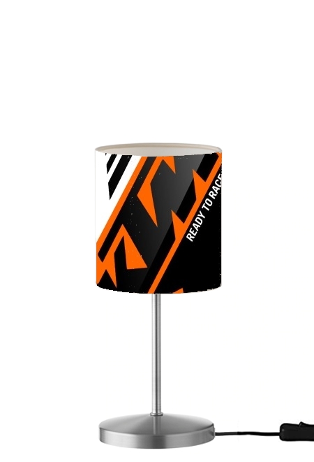  KTM Racing Orange And Black for Table / bedside lamp