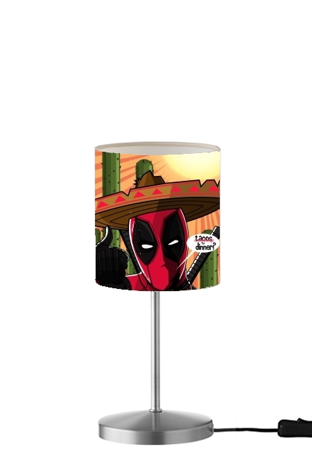  Mexican Deadpool for Table / bedside lamp