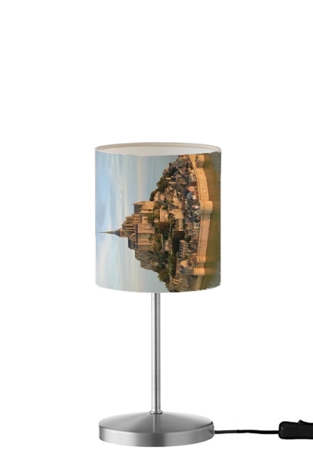  Mont Saint Michel PostCard for Table / bedside lamp