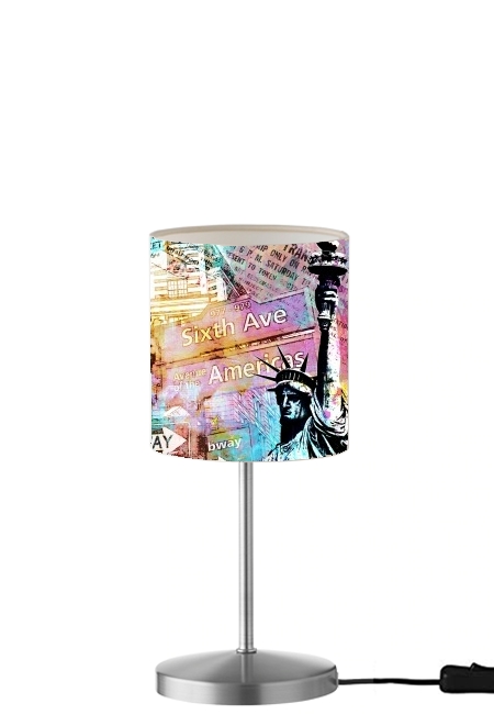  New York Liberty for Table / bedside lamp