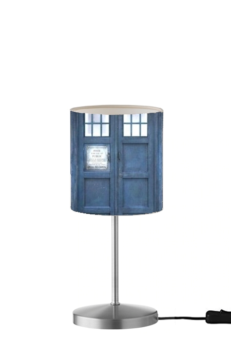  Police Box for Table / bedside lamp