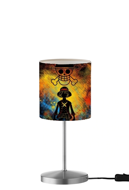  Pirate Art for Table / bedside lamp
