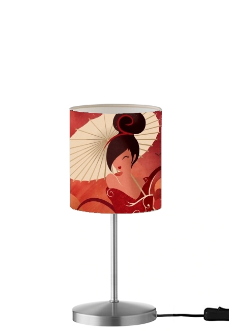  Sakura Asian Geisha for Table / bedside lamp