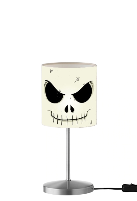  Skeleton Face for Table / bedside lamp