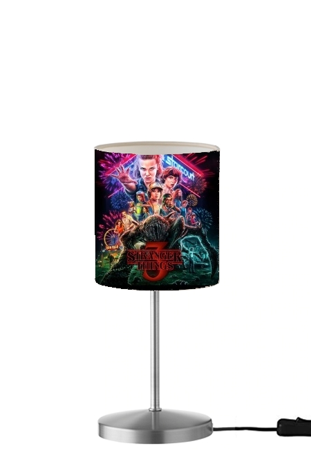  Stranger Things 3 Signature Limited Edition for Table / bedside lamp