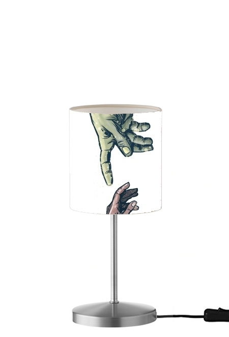  The Creation of Dr. Banner for Table / bedside lamp